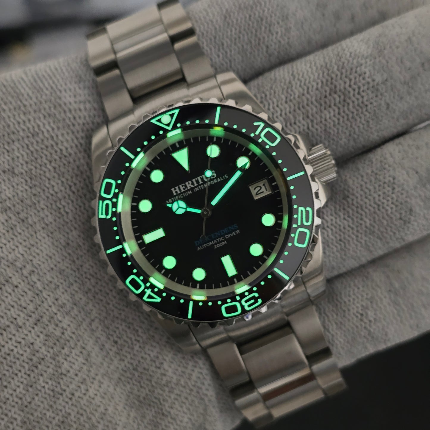 Heritus Descendens (Blue Sea)