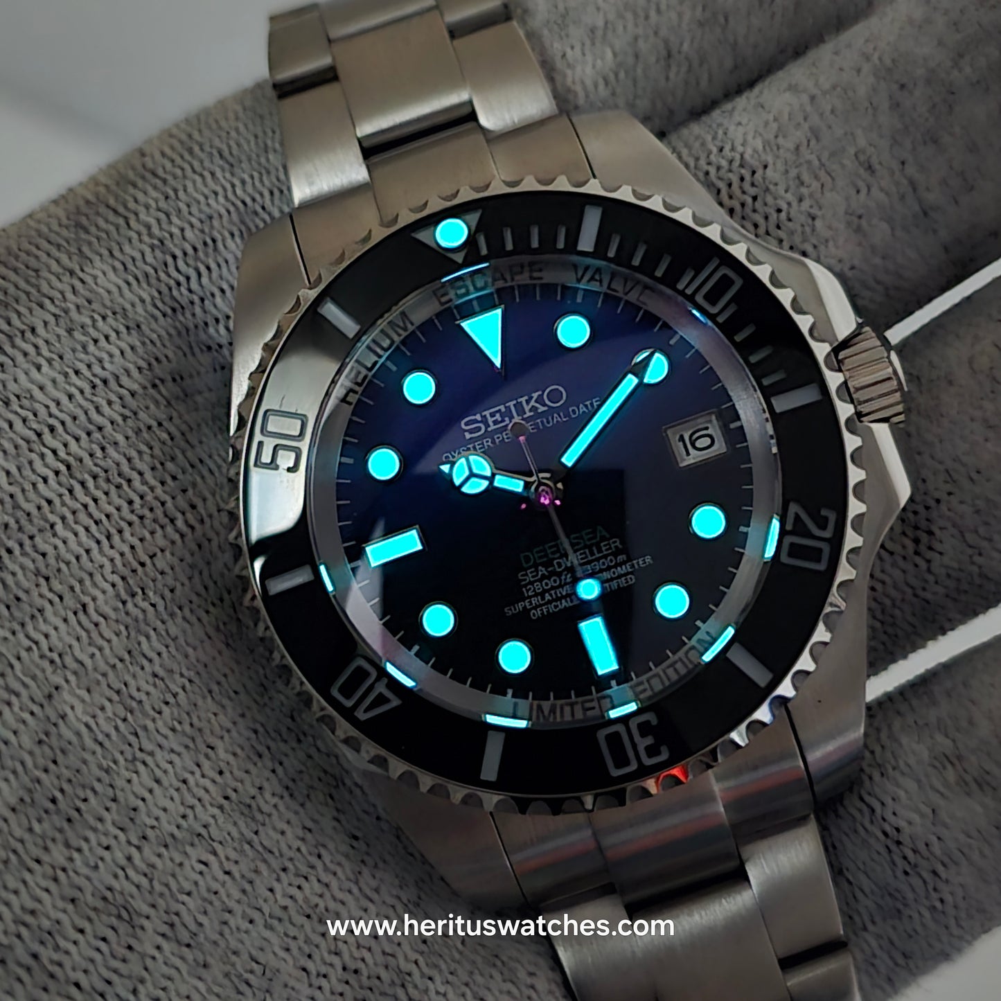 Custom Watch CW443 Automatic 44mm 50m