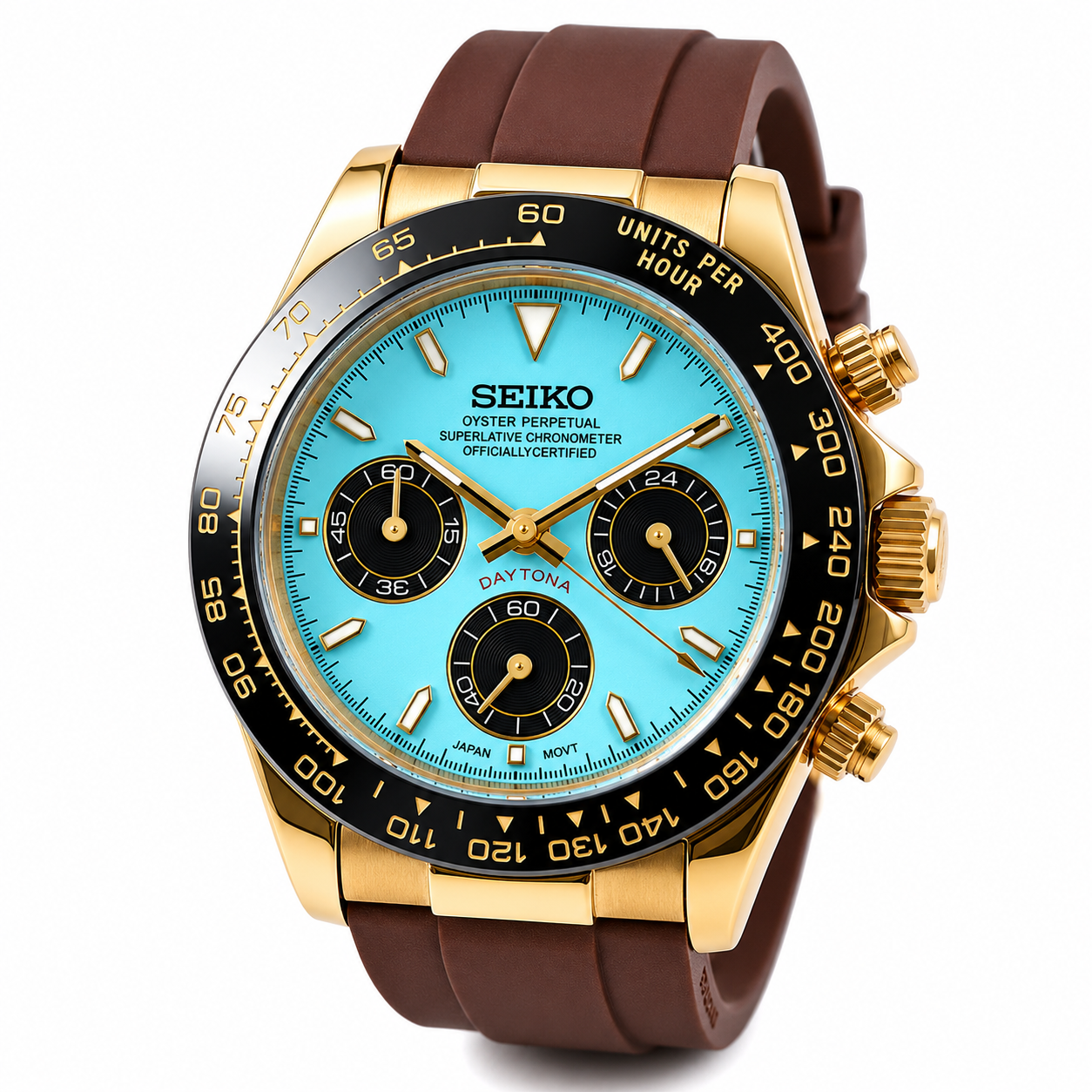 Custom Watch CW919 MechaQuartz