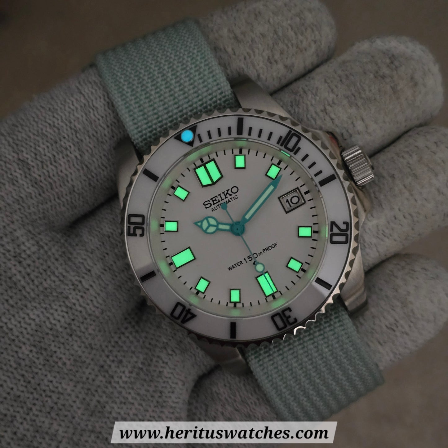 Custom Watch CW013 Automatic 40mm Version