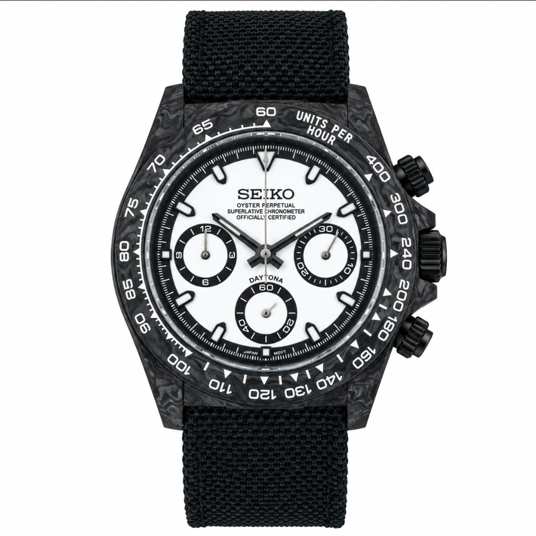 Custom Watch CW926 Forged Carbon Fiber Watch