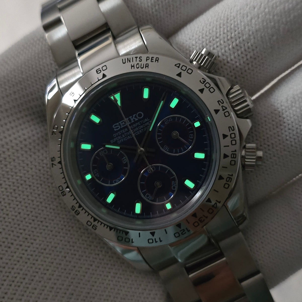 Custom Watch CW921 MechaQuartz