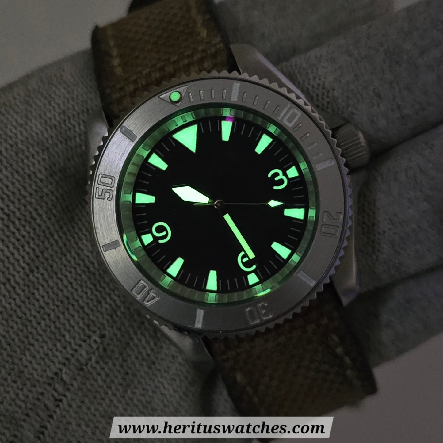 Custom Watch CW701 SKX 1942 Automatic