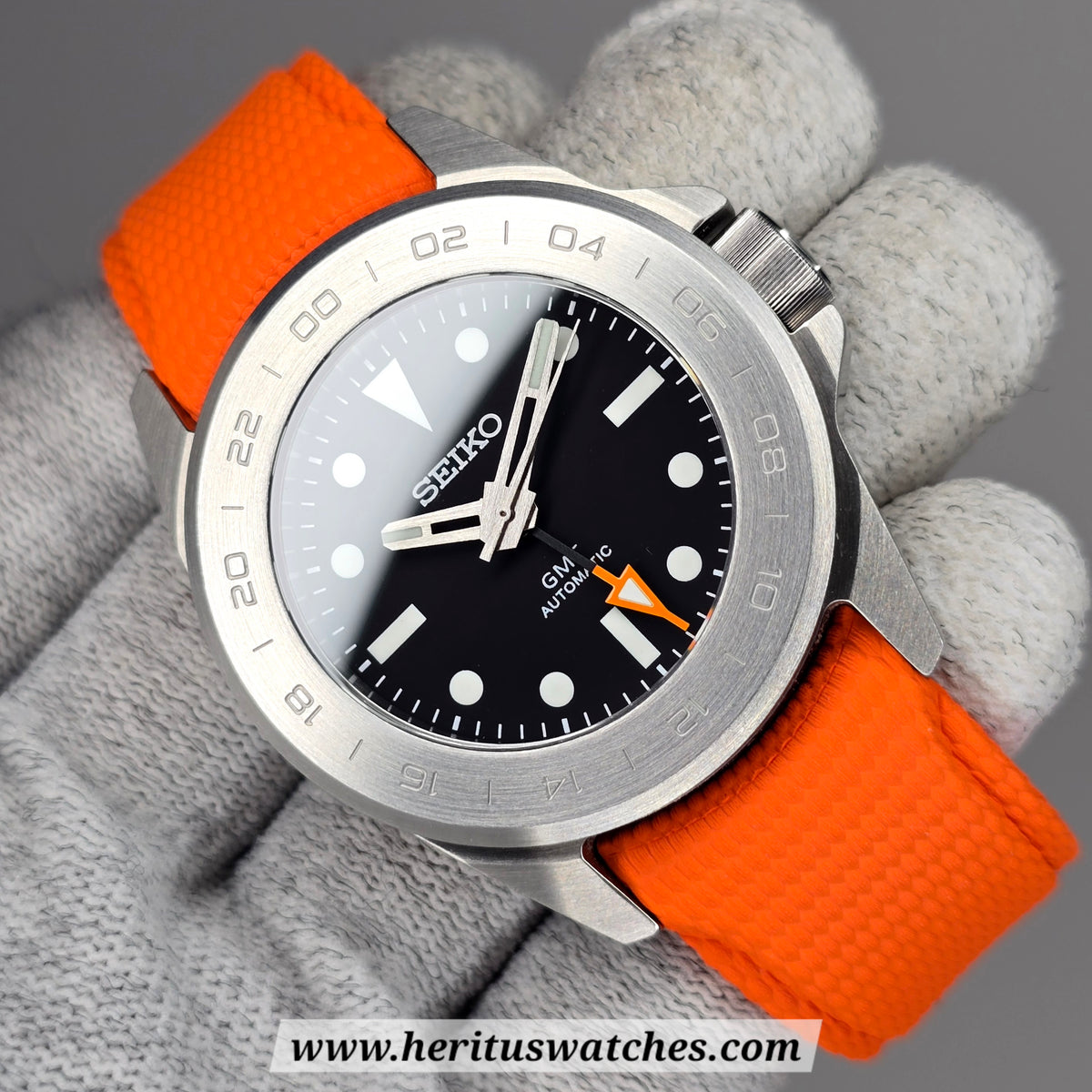 Custom Watch CW699 GMT Automatic