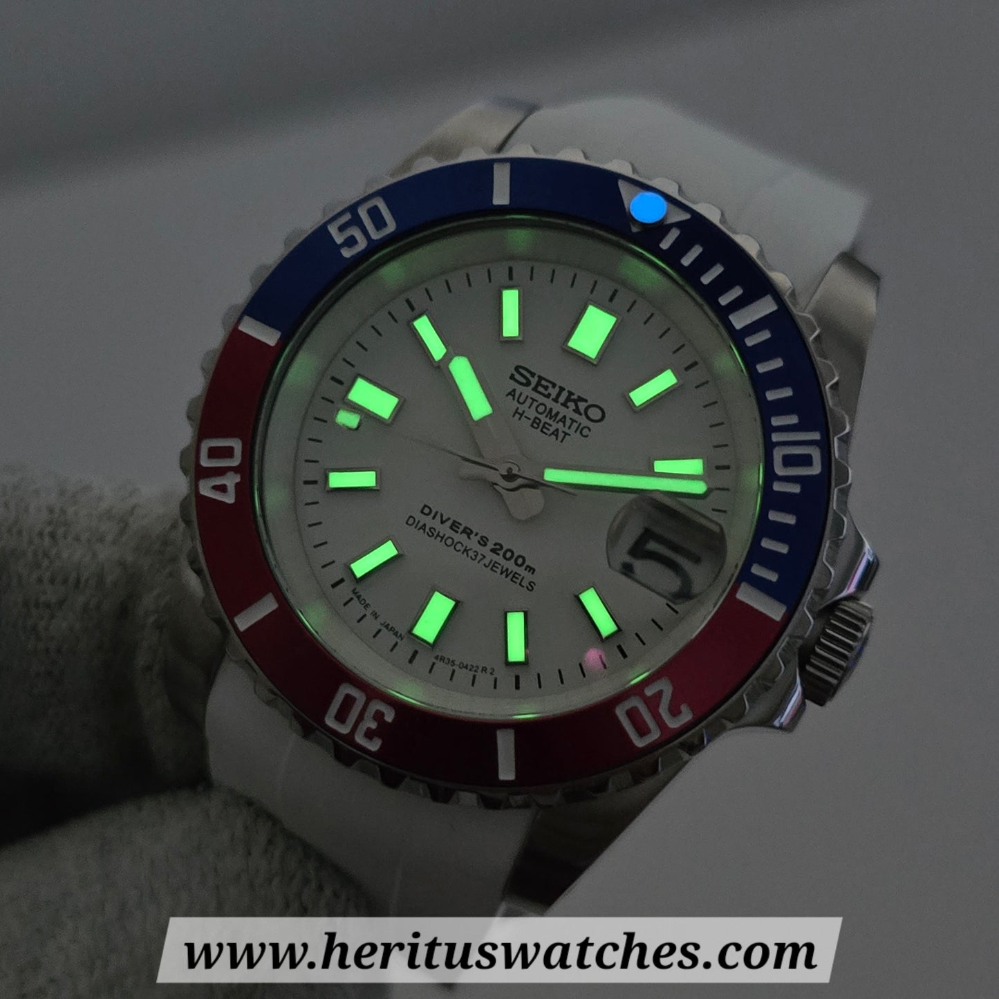 Custom Watch CW459 42mm SKX Automatic