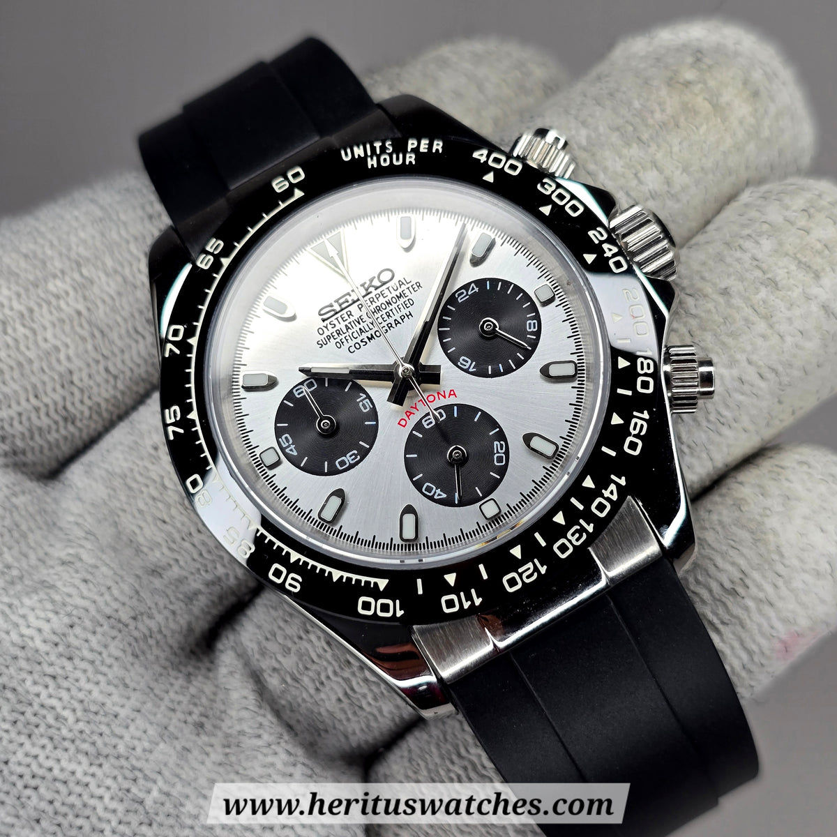 Custom Watch CW905 MechaQuartz