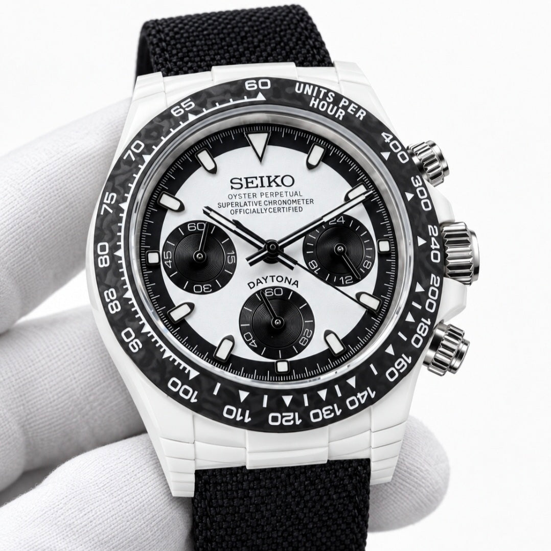 Custom Watch CW927 Forged Carbon Fiber Watch