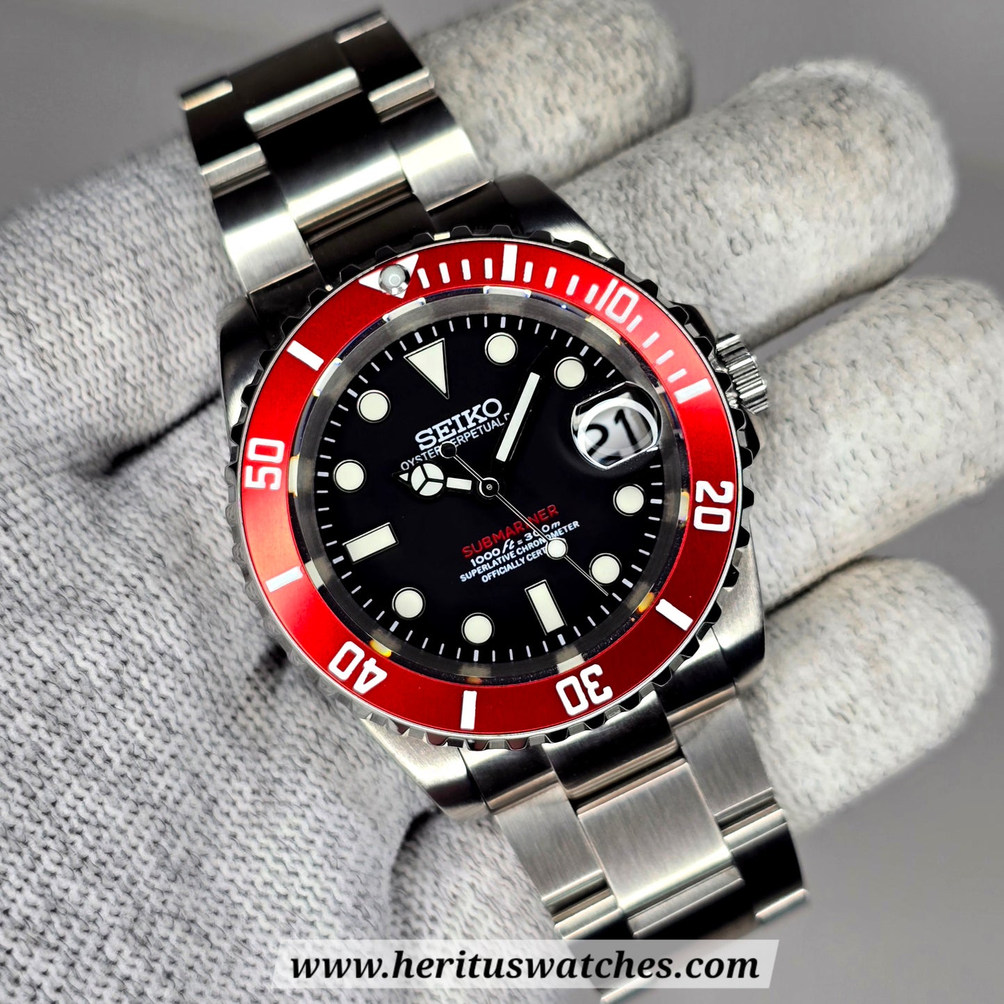 Custom Watch CW247 Automatic