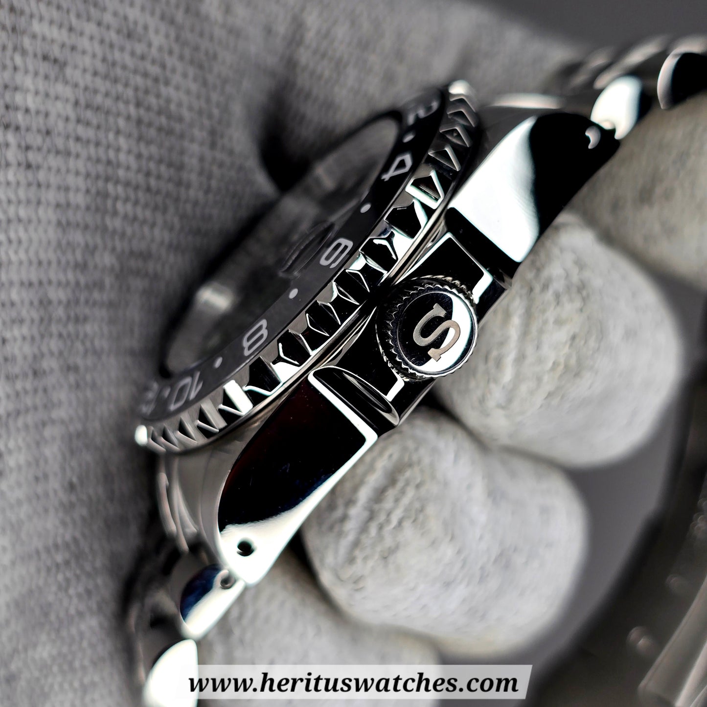 Custom Watch CW570 GMT Automatic