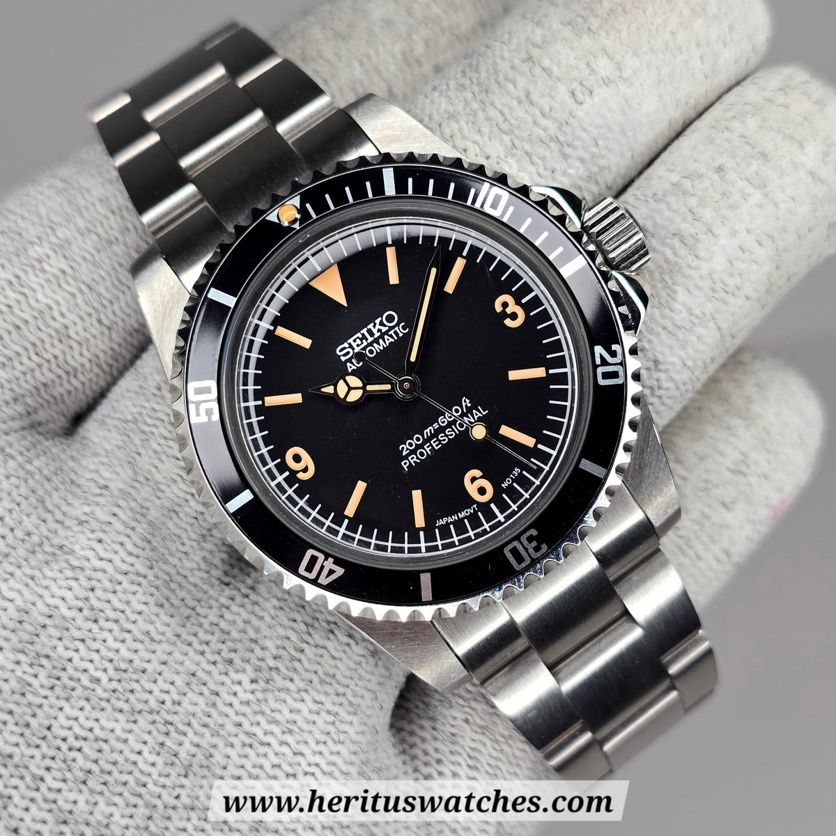 Custom Watch CW000 Automatic 39mm Version