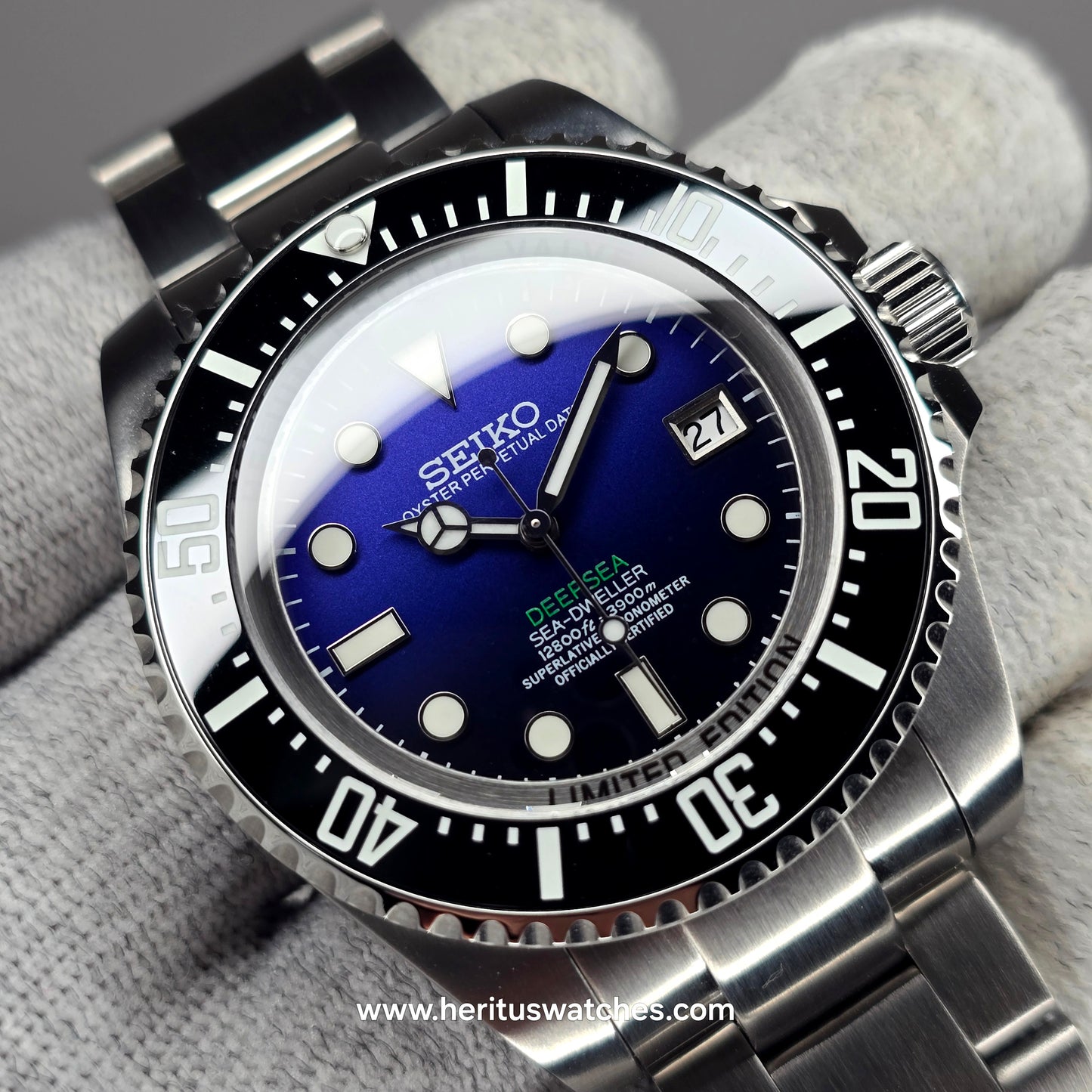 Custom Watch CW444 Automatic 46mm 500m