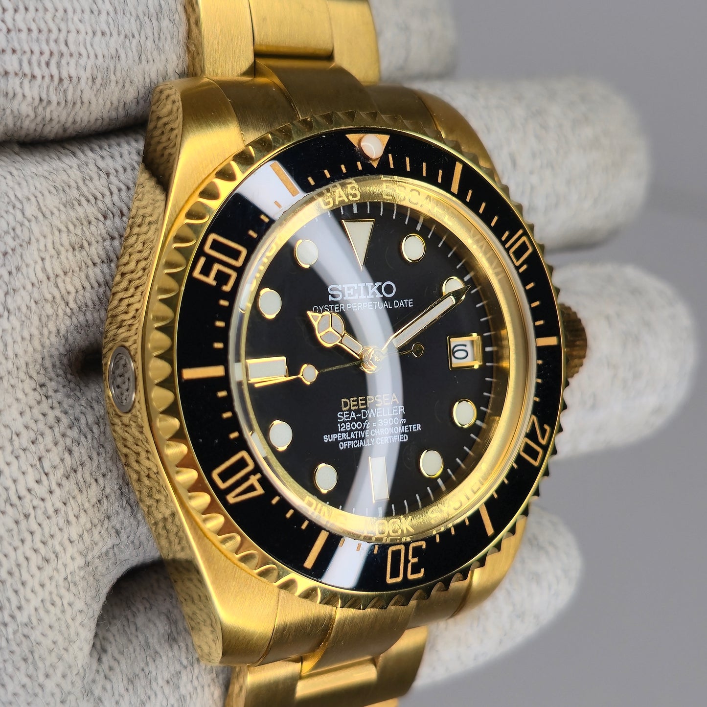 Custom Watch CW445 Automatic 44mm 50m