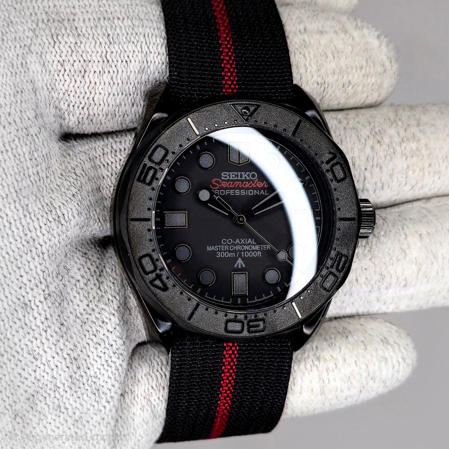 Custom Watch 007 Automatic - Built-to-order
