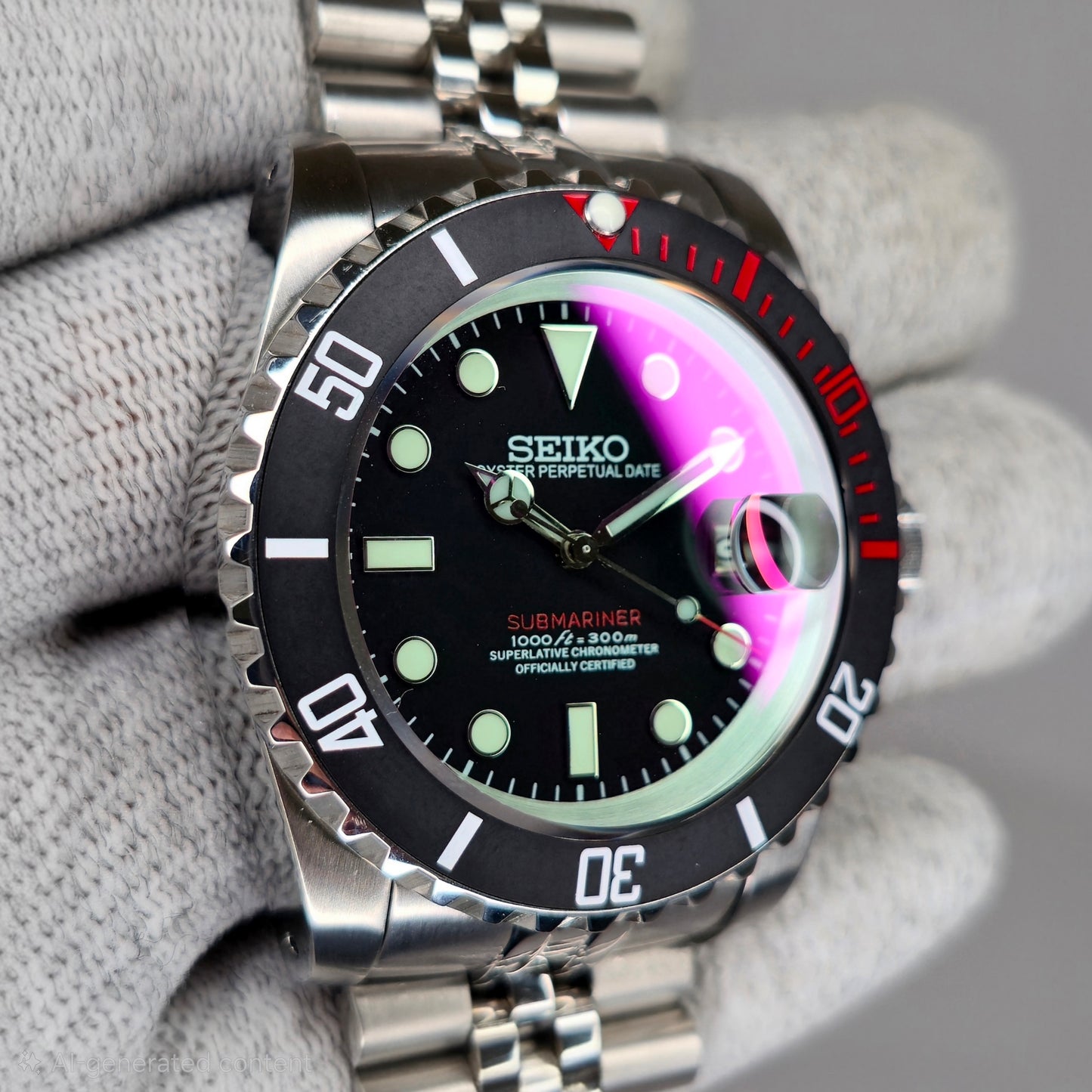 Custom Watch CW580 Automatic