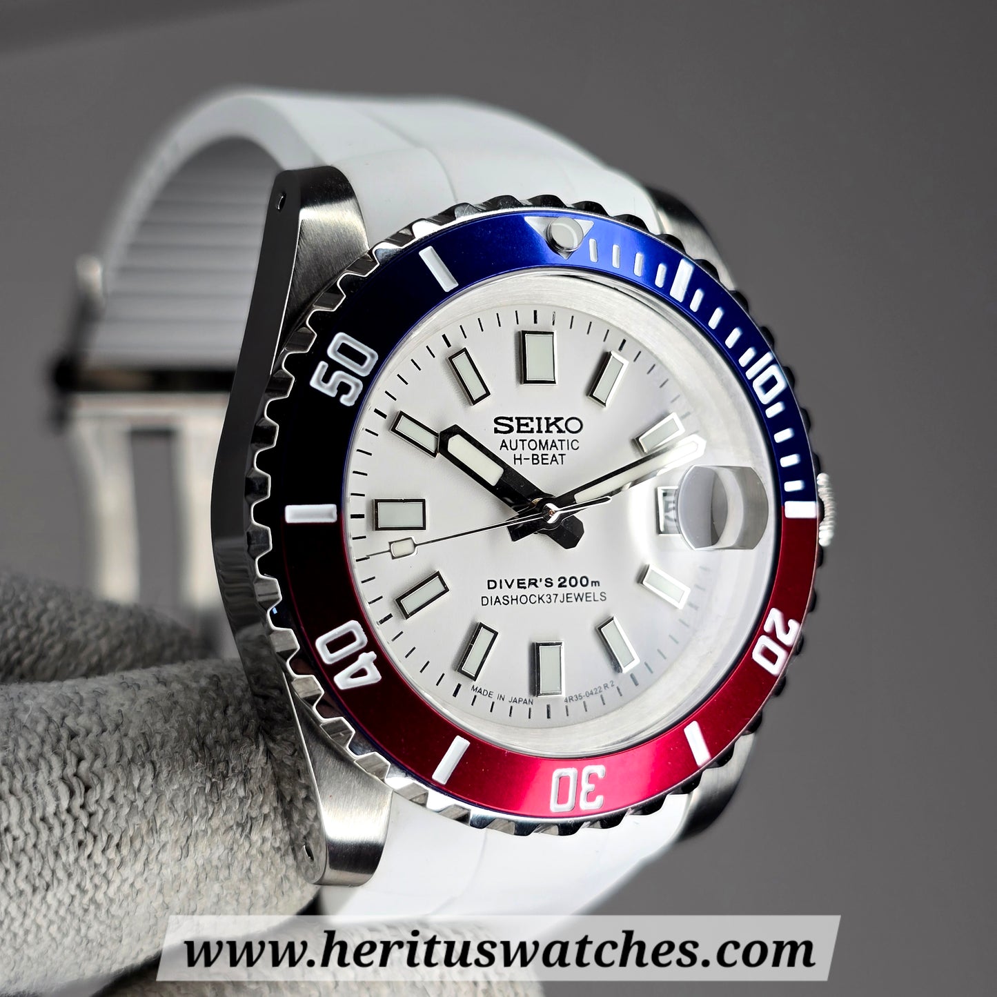 Custom Watch CW459 42mm SKX Automatic