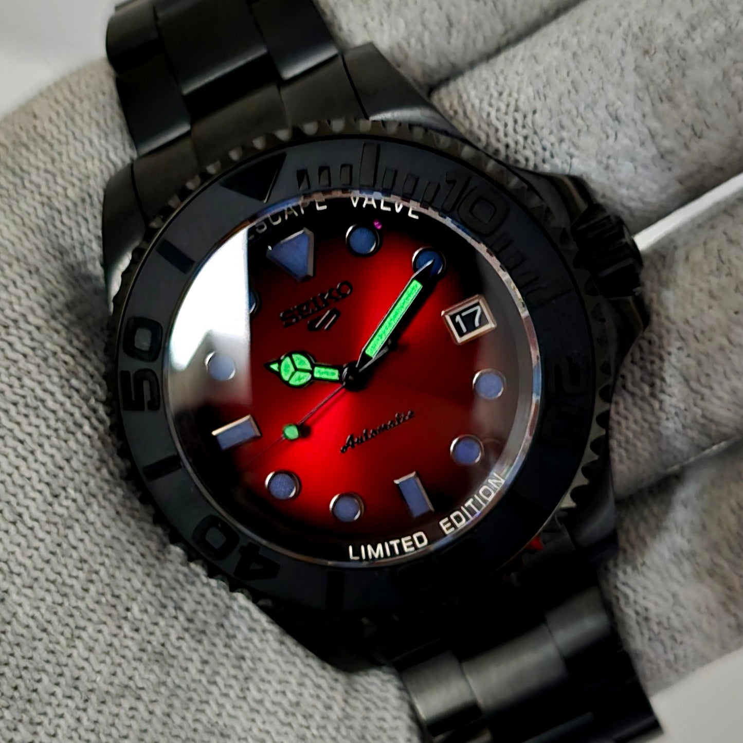 Custom Watch CW130 Automatic 44 mm
