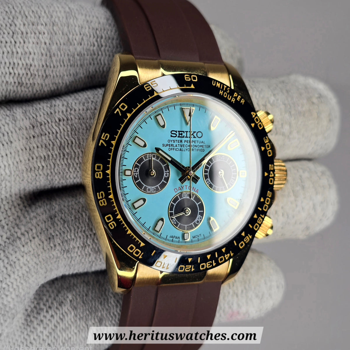 Custom Watch CW919 MechaQuartz
