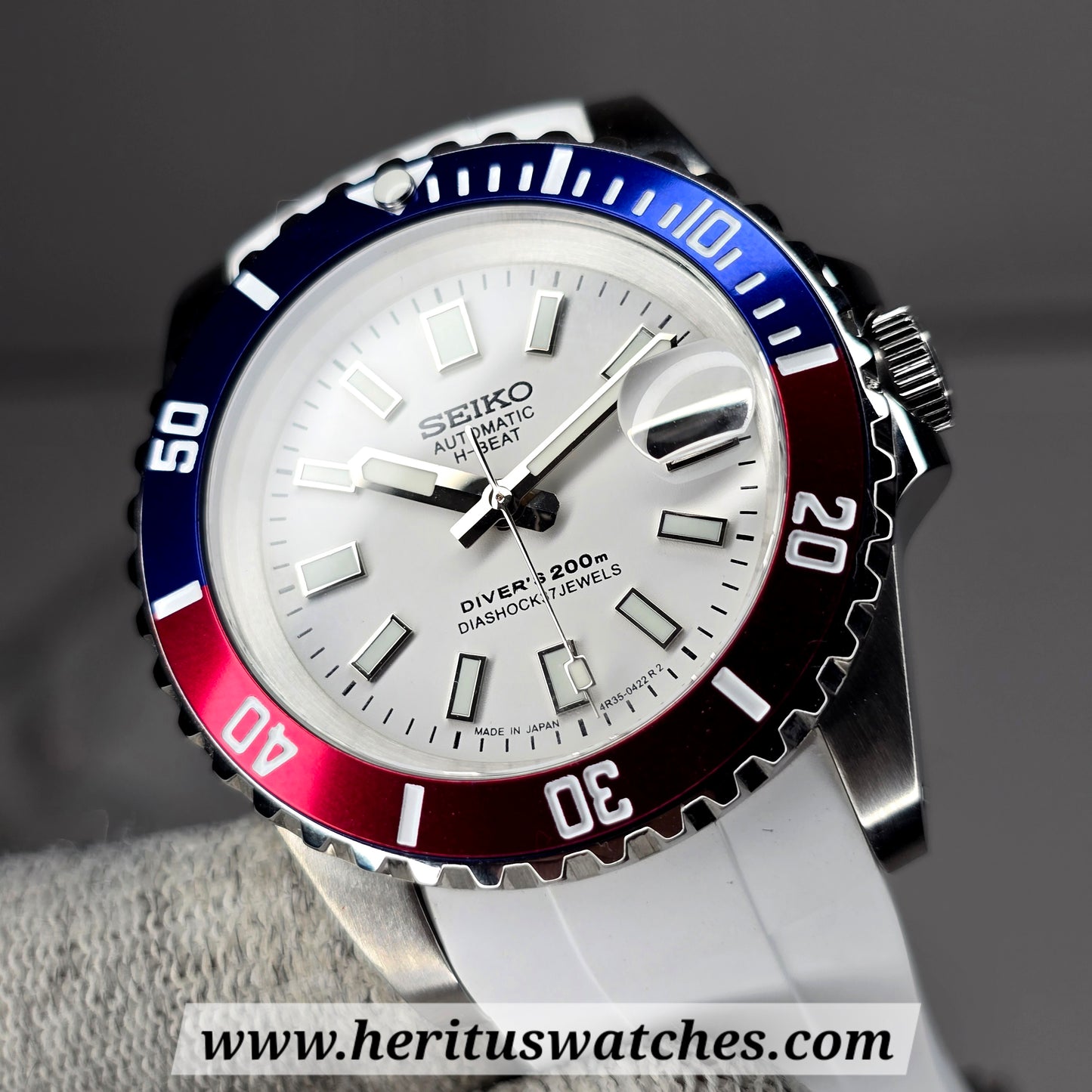 Custom Watch CW459 42mm SKX Automatic