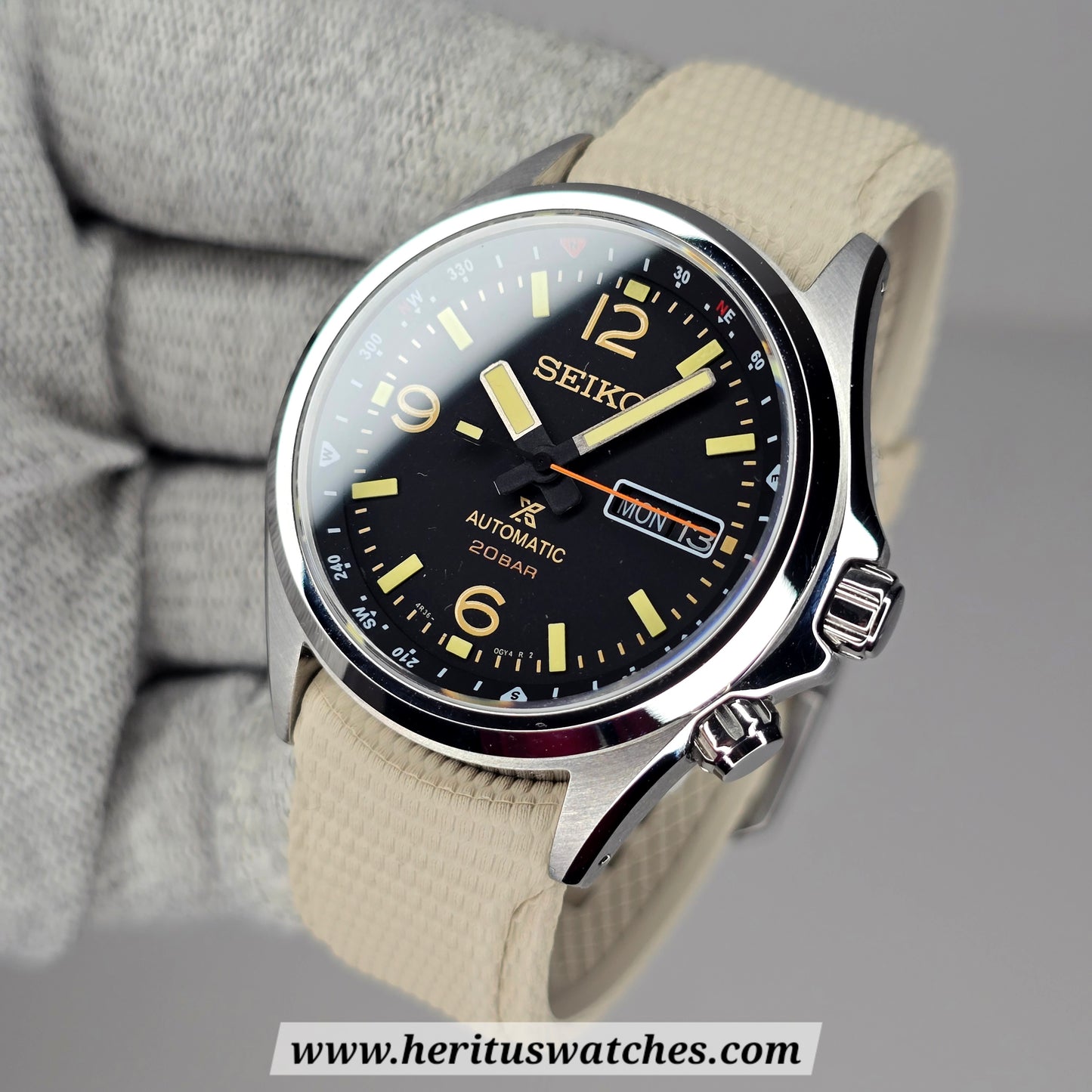 Custom Watch CW016 Automatic 39mm Version
