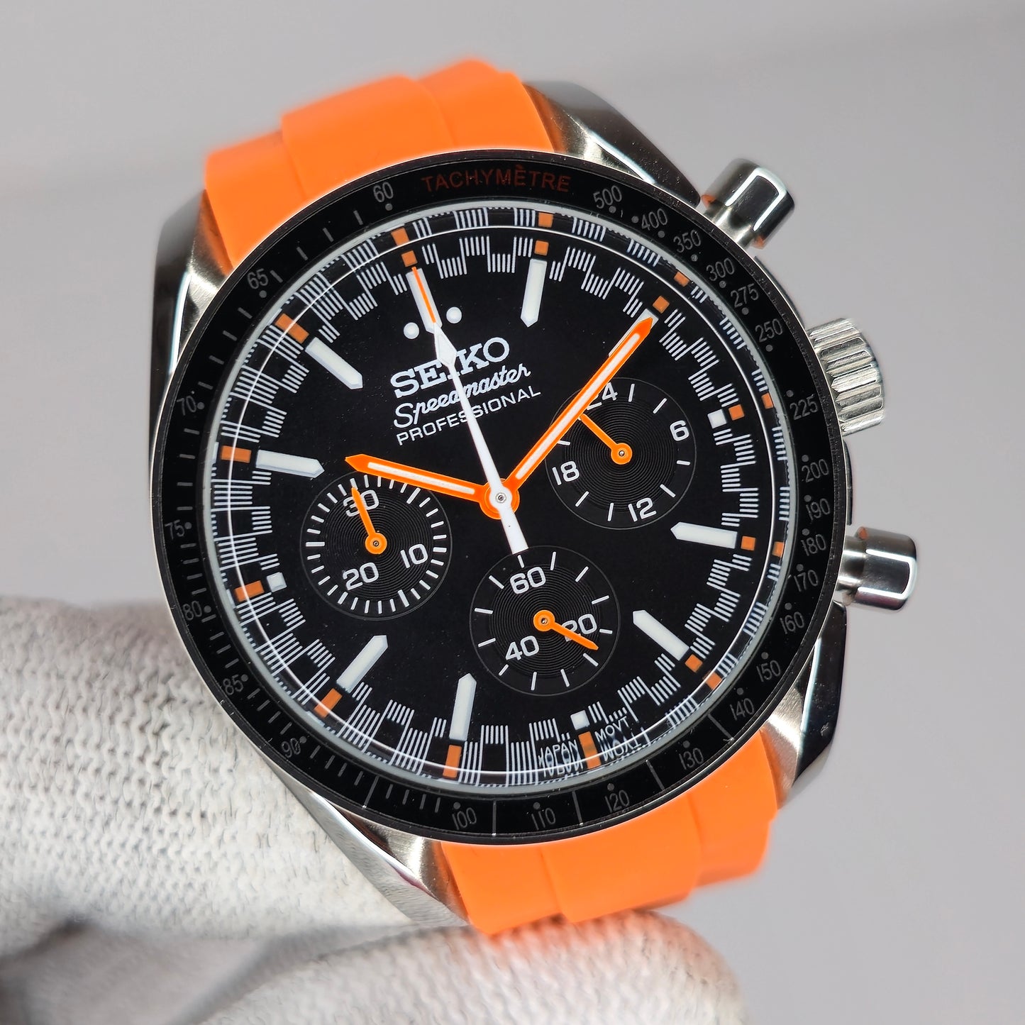 Custom Watch CW800 MechaQuartz