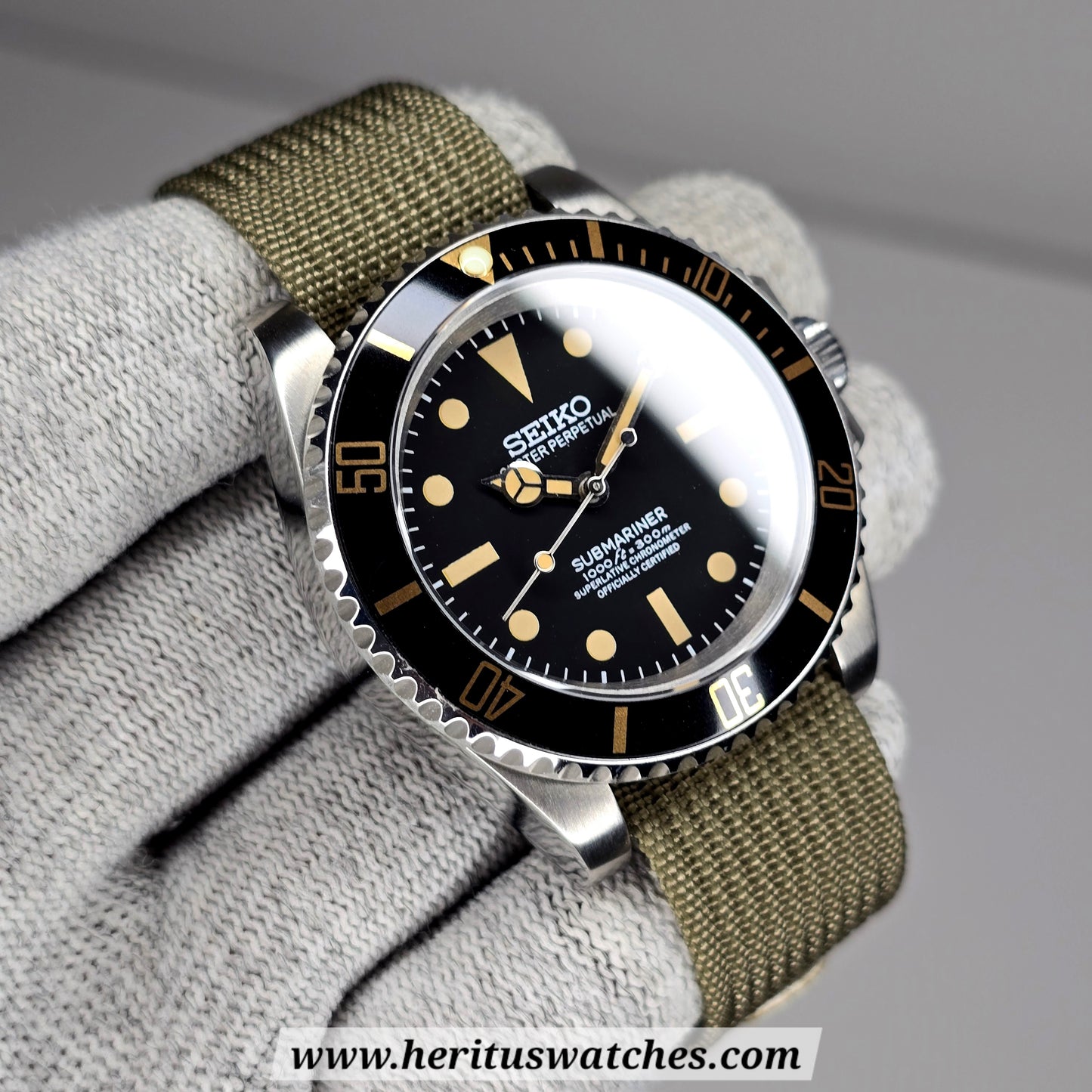 Custom Watch CW002 Automatic 40mm Version