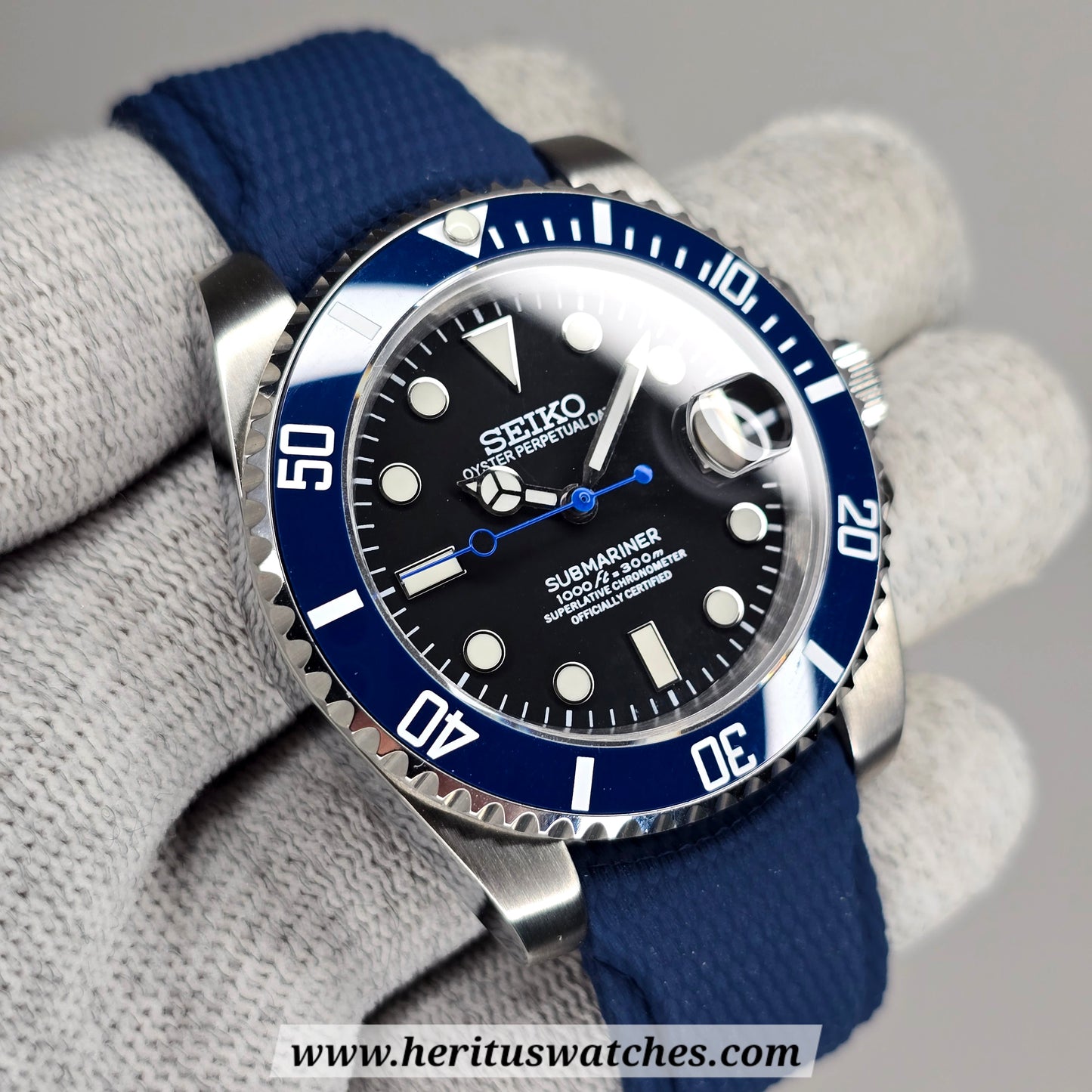 Custom Watch CW432 Automatic 40mm Version