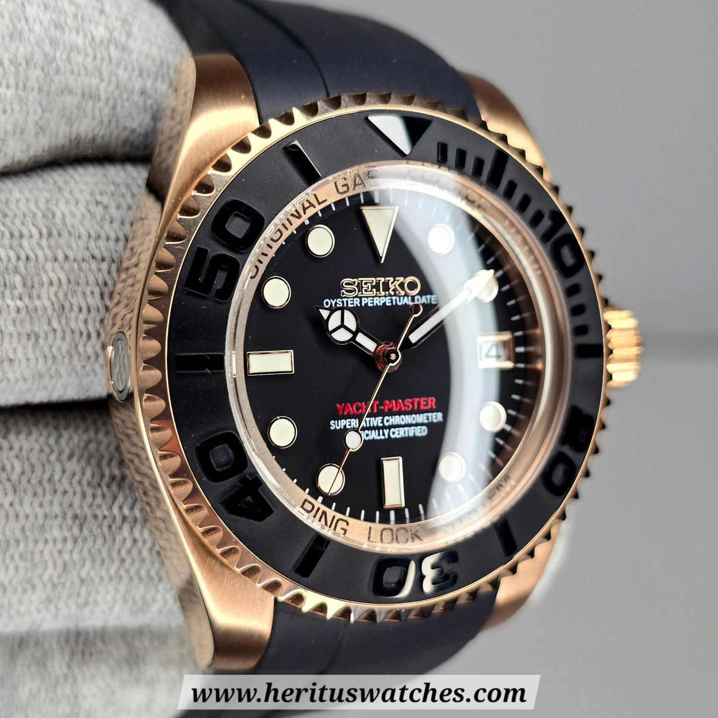 Custom Watch CW434 Automatic 44mm Version