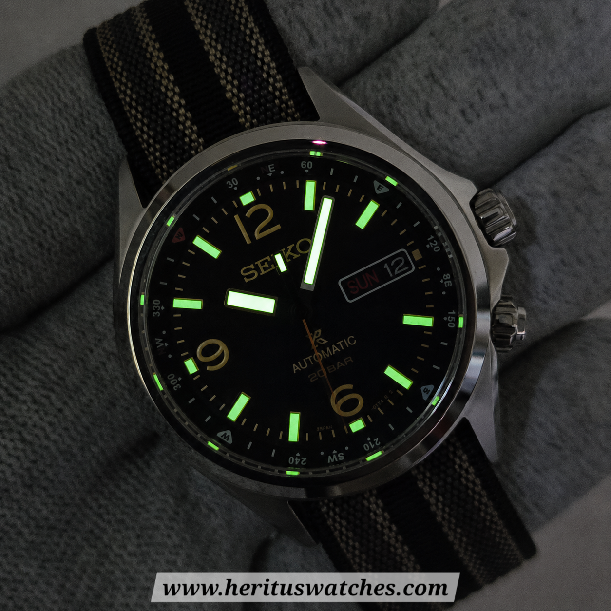 Custom Watch CW004 Automatic 40mm Version