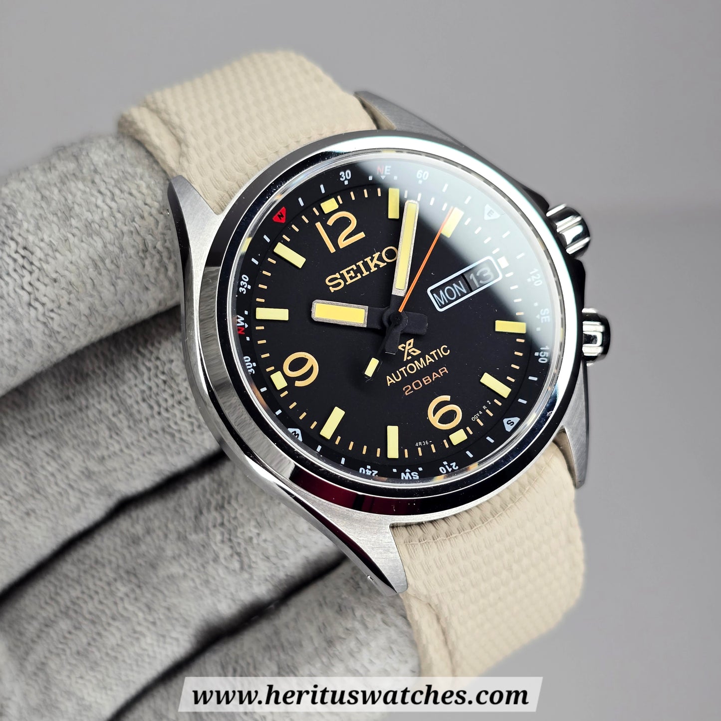 Custom Watch CW016 Automatic 39mm Version