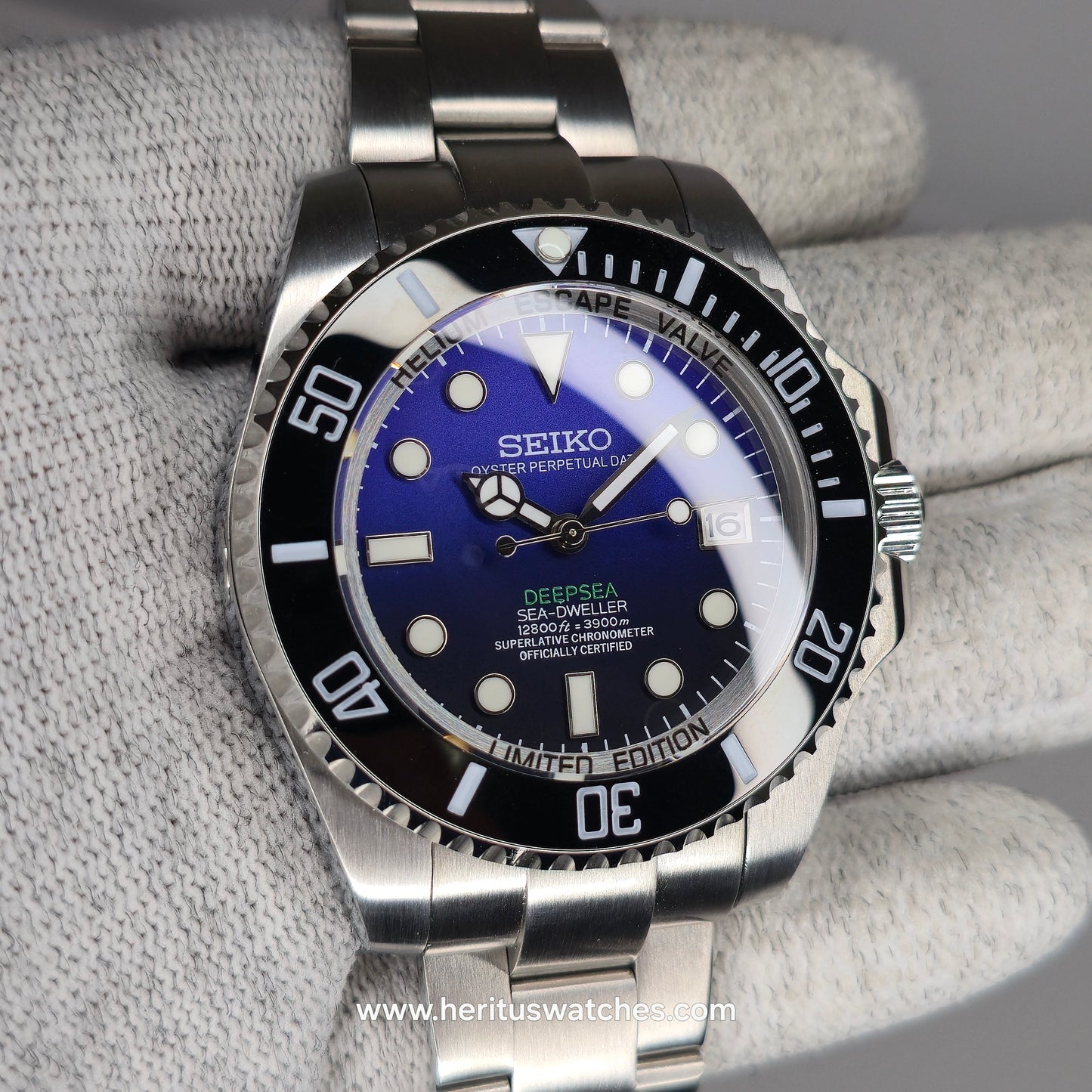 Custom Watch CW443 Automatic 44mm 50m