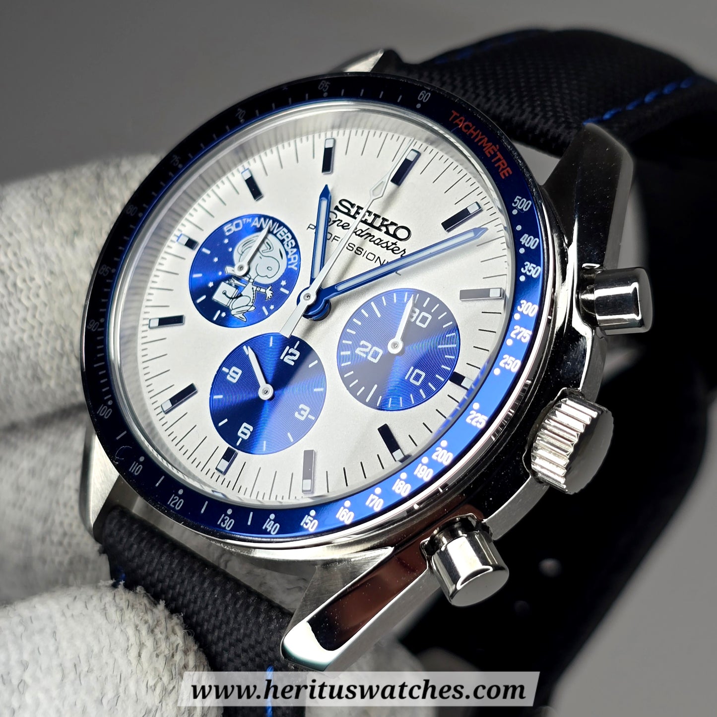 Custom Watch CW907 MechaQuartz
