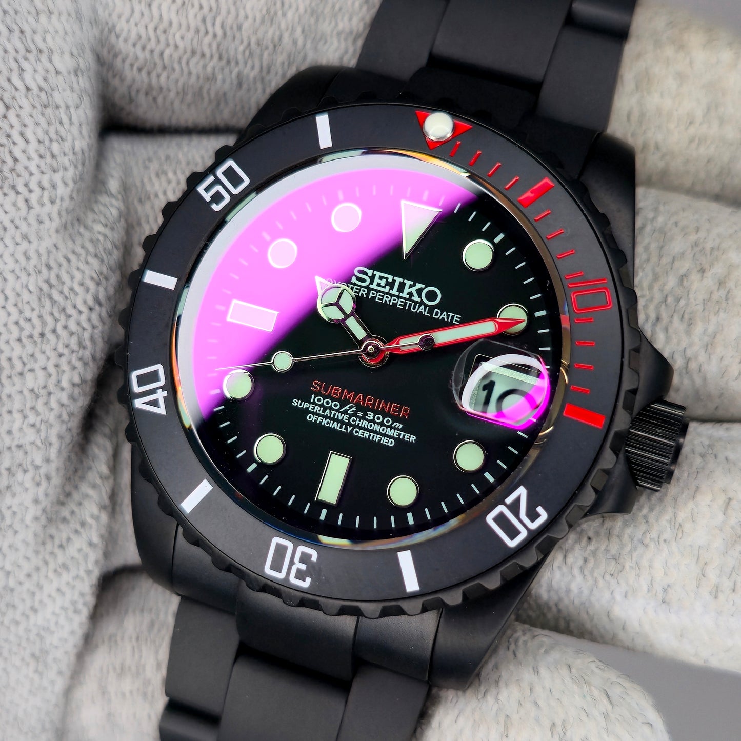 Custom Watch CW590 Automatic Built-to-order