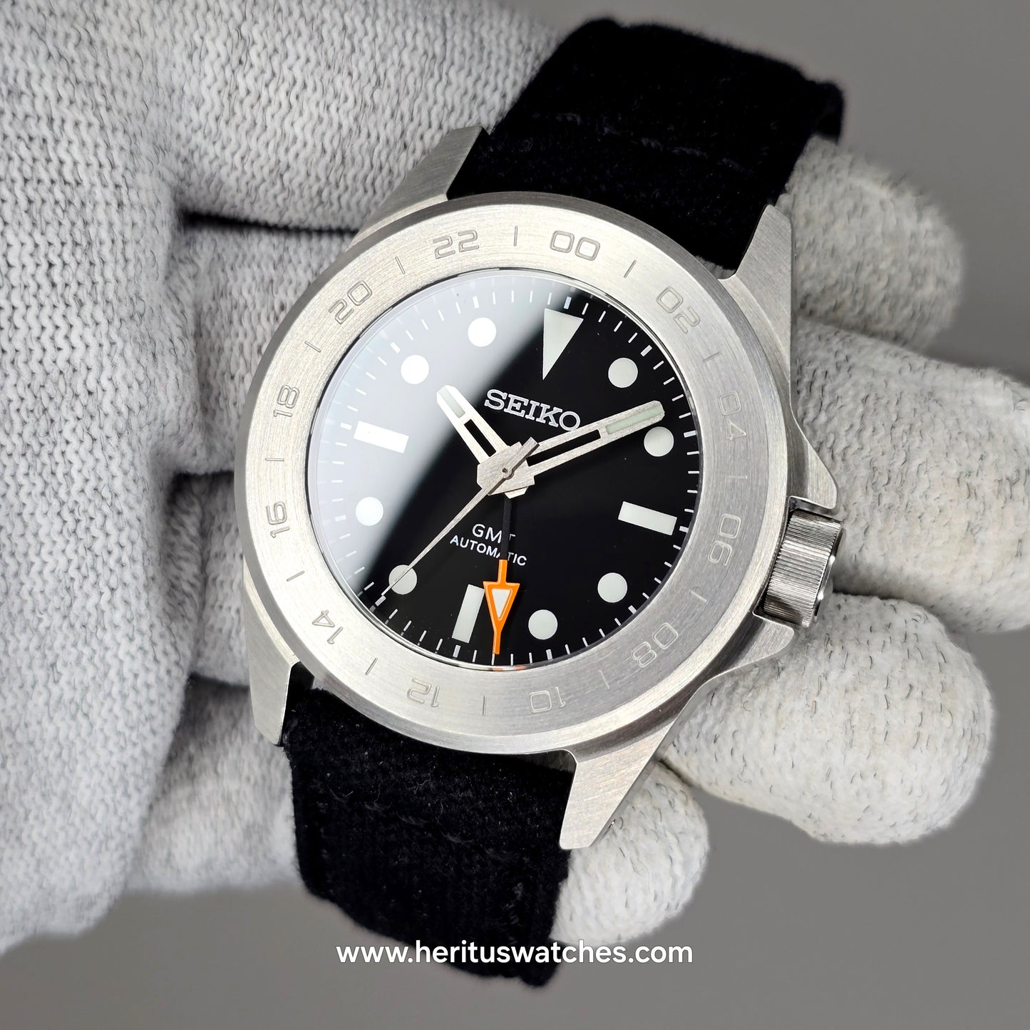 Custom Watch CW700 GMT Automatic