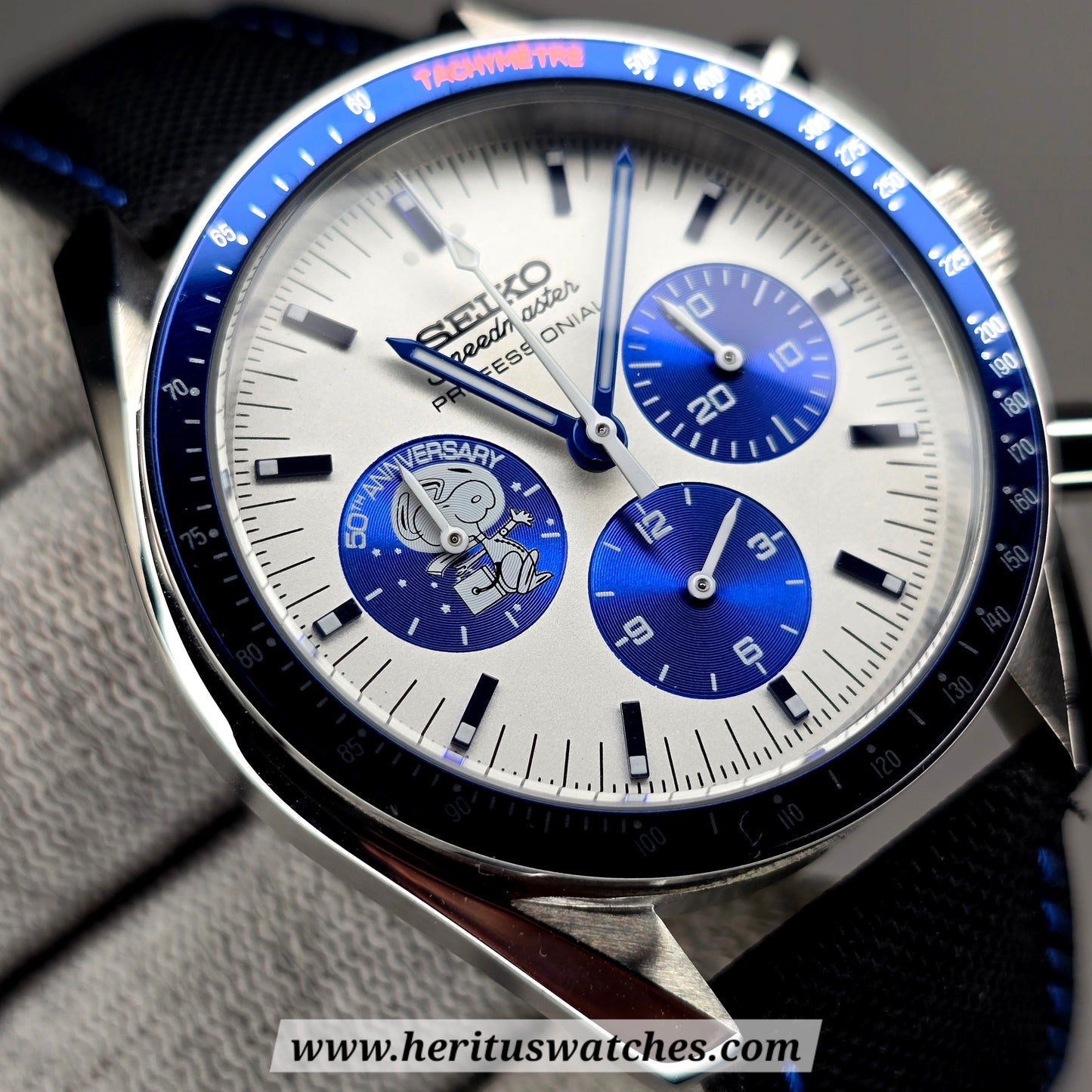 Custom Watch CW907 MechaQuartz