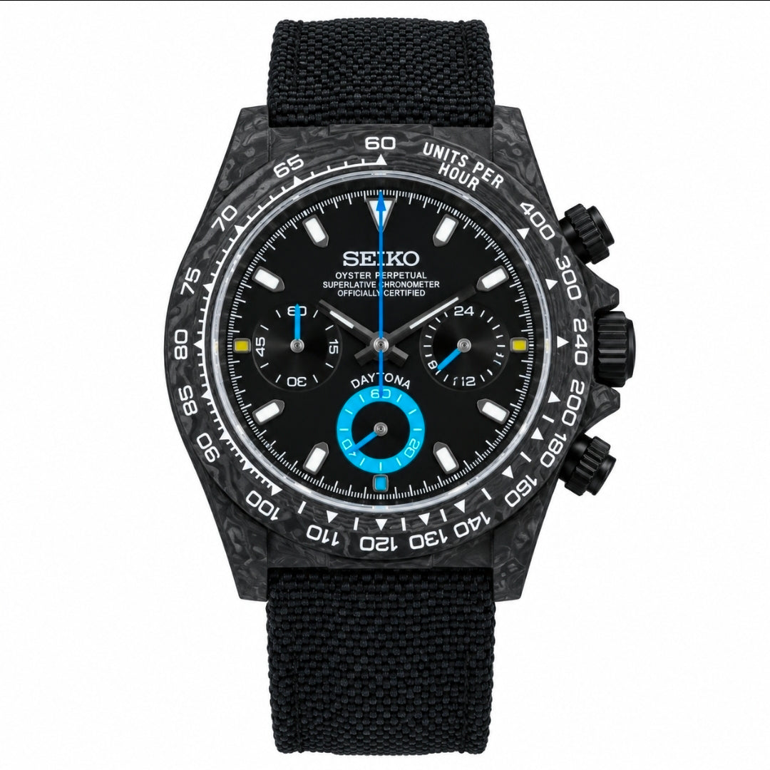 Custom Watch CW925 Forged Carbon Fiber Watch