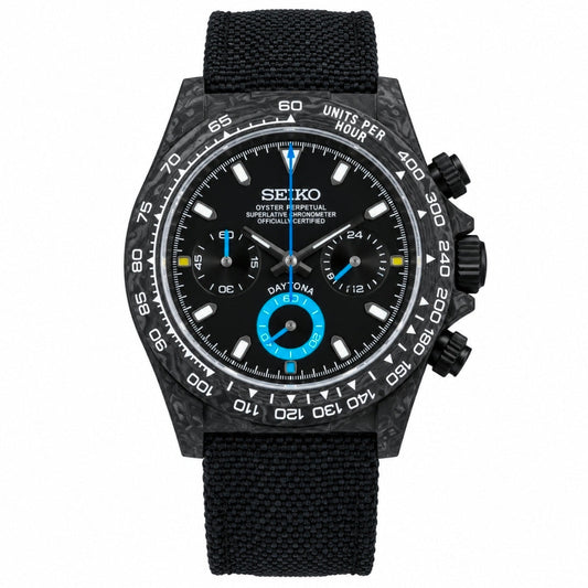 Custom Watch CW925 Forged Carbon Fiber Watch