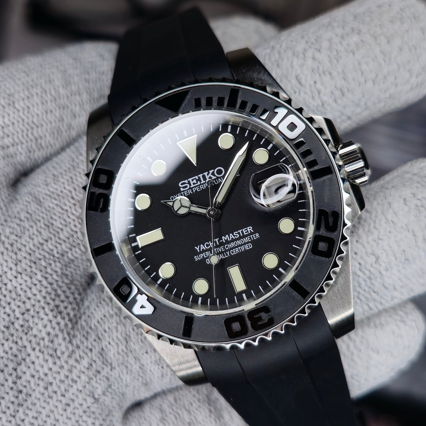 Custom Watch CW430 Automatic 40mm Version