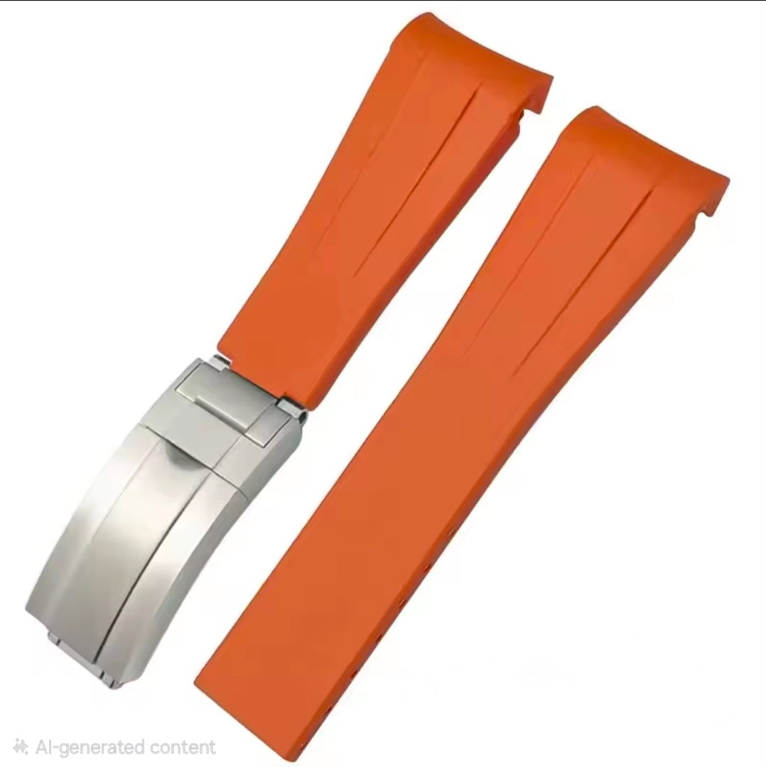 Rubber Strap Clasp 20mm