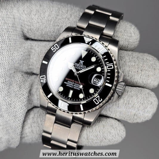 Custom Watch CW327 Automatic - Ultra Lightweight Titanium