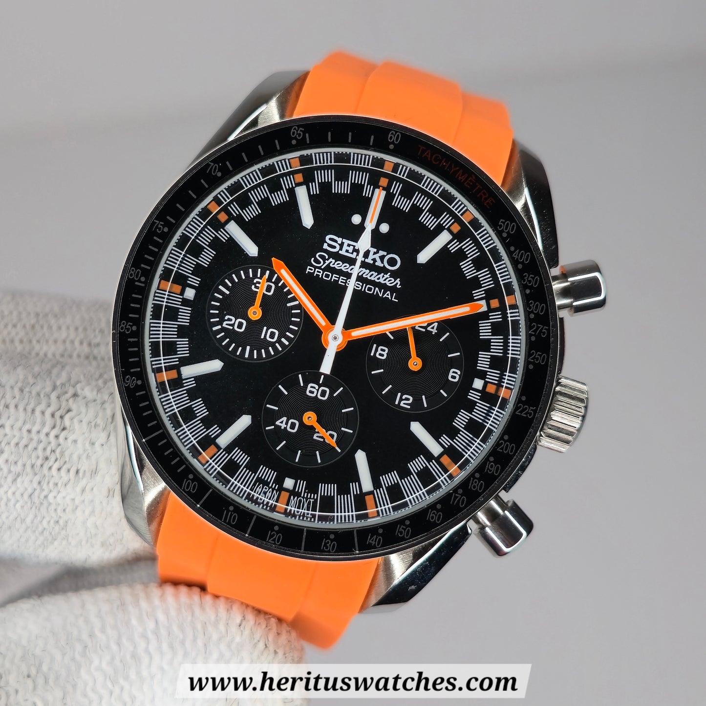 Custom Watch CW800 MechaQuartz
