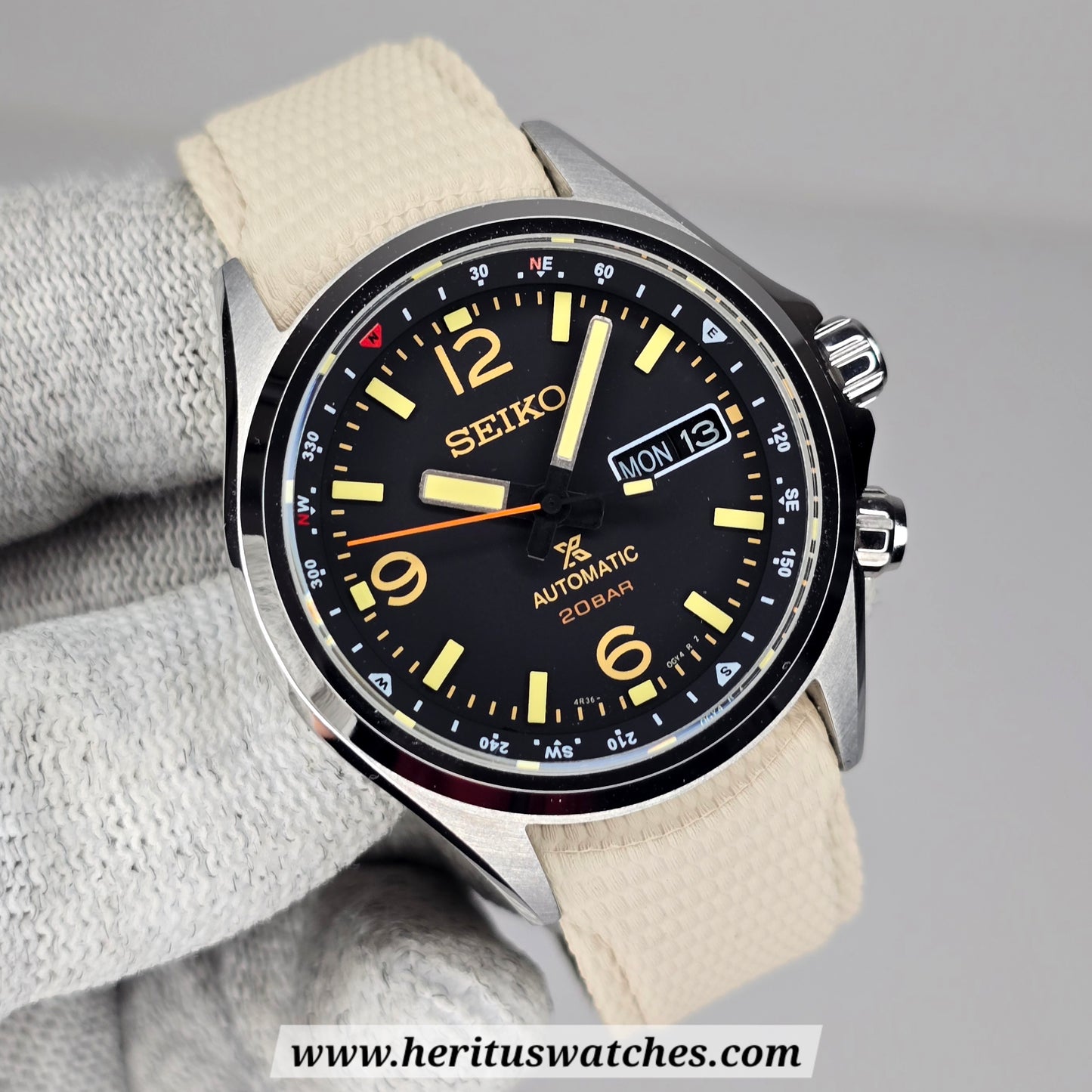 Custom Watch CW016 Automatic 39mm Version