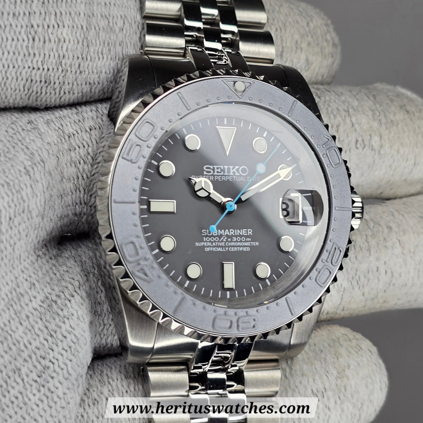 Custom Watch CW581 Automatic 41mm Ultra Thin