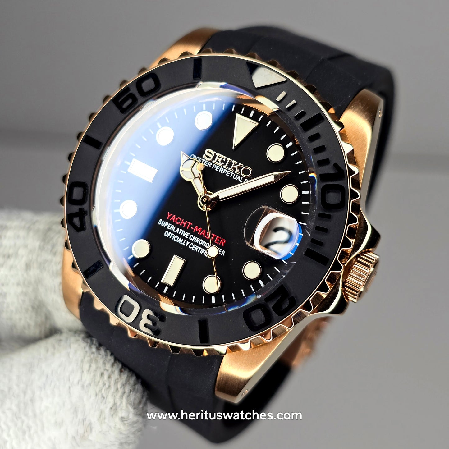 Custom Watch CW428 Automatic 42mm Version
