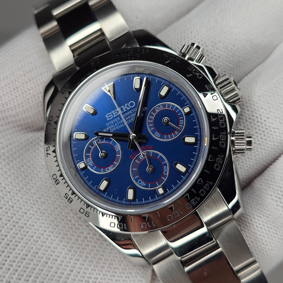 Custom Watch CW921 MechaQuartz