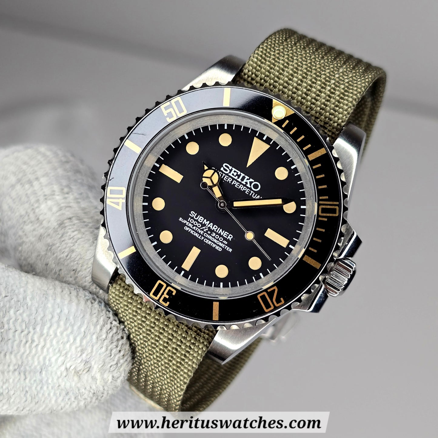 Custom Watch CW002 Automatic 40mm Version