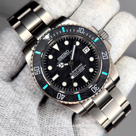 Custom Watch CW328 Automatic - Ultra Lightweight Titanium