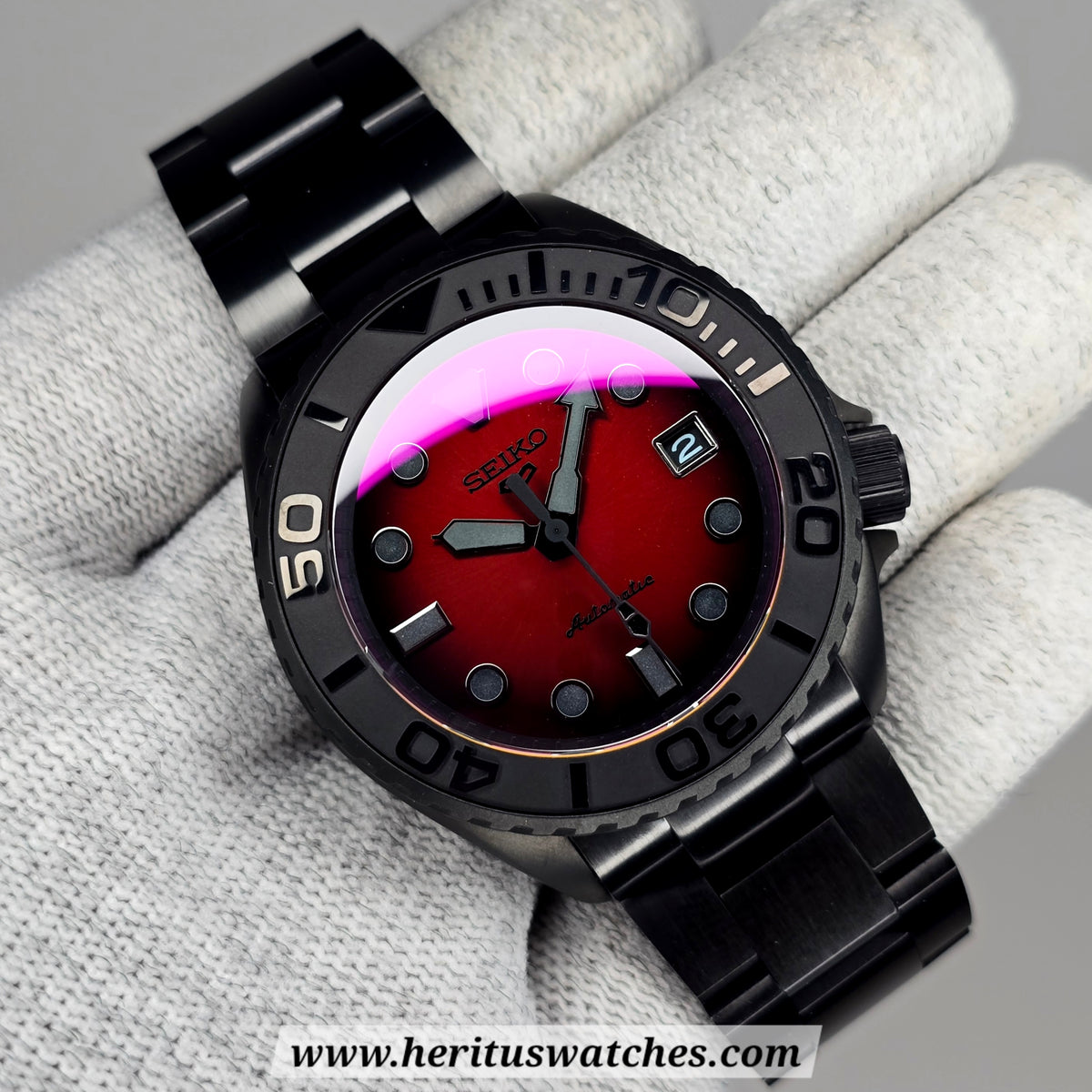 Custom Watch CW032 Automatic  Built-to-order