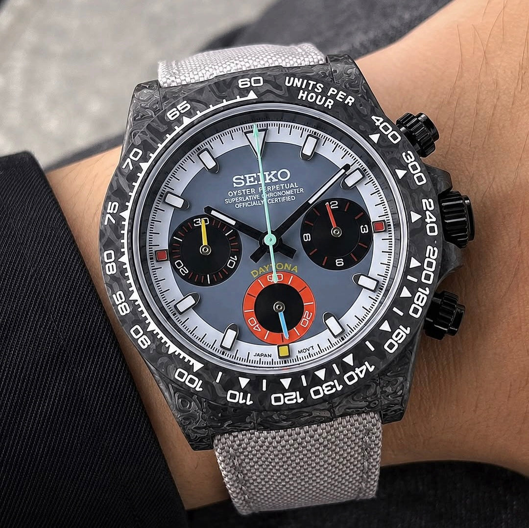 Custom Watch CW922 Forged Carbon Fiber Watch