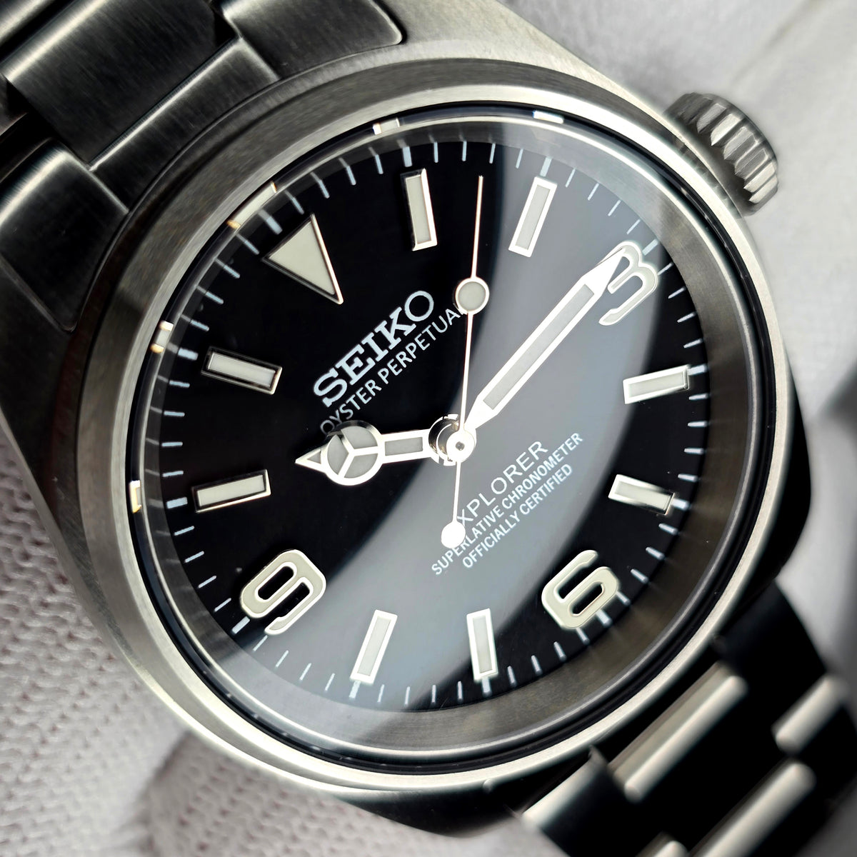 Custom Watch CM006 Automatic SKX Conversion