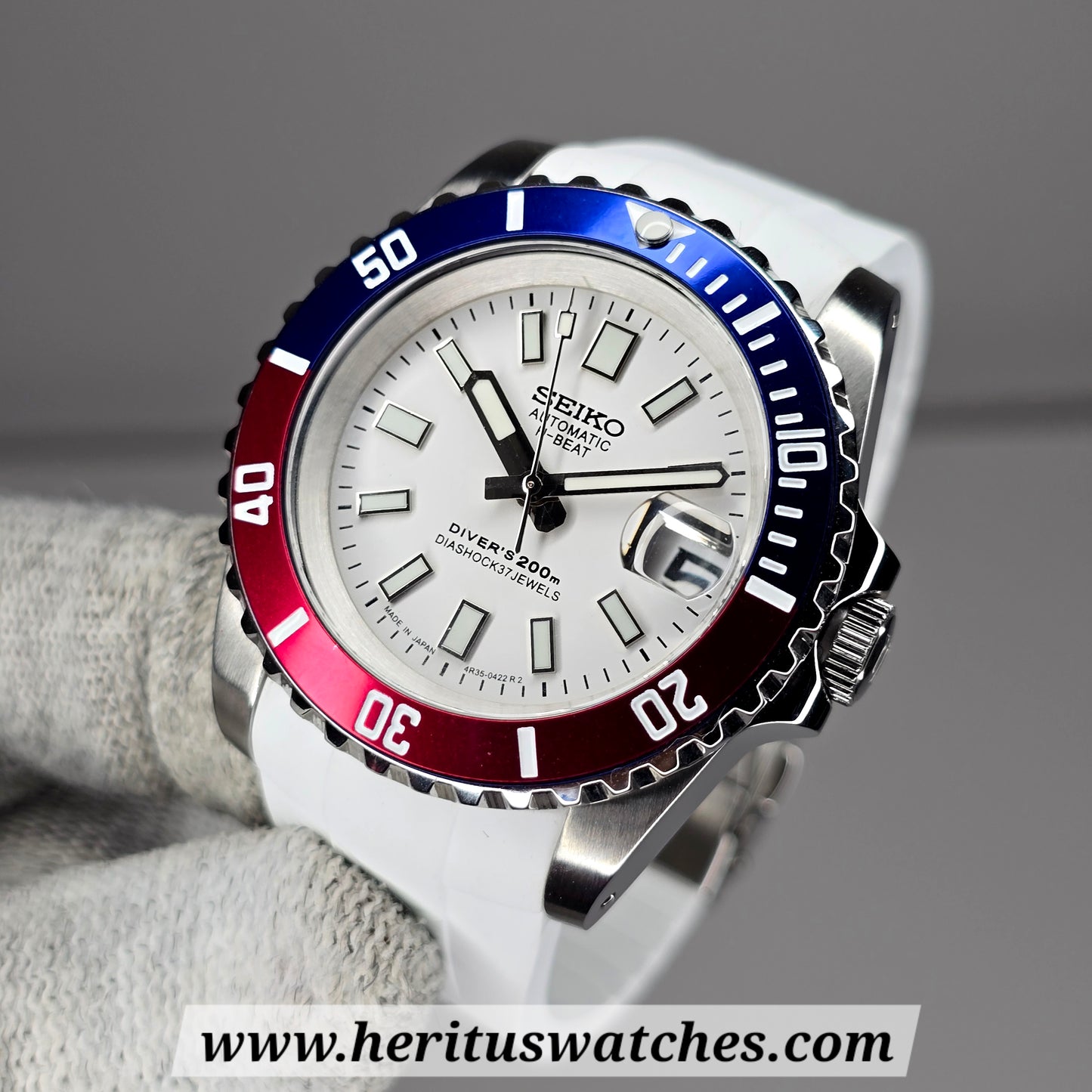Custom Watch CW459 42mm SKX Automatic